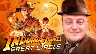 INDIANA JONES AND THE GREAT CIRCLE - ПЕРШИЙ ПОГЛЯД | PC