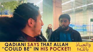 Qadiani Questions Ascension & Return of Jesus | Shamsi & CCDawah