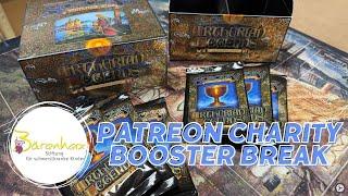 Sorcery: Contested Realm: Arthurian Legends Patreon Charity Booster Break