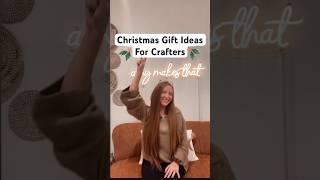 Christmas Gift Ideas For Cricut Crafters  #cricut #cricutjoy #christmasgifts #christmasgift