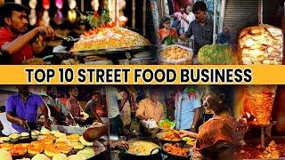 Top 10 Street Food Business ideas in Tamil | Vera Level Startup Idea 2023 #streetfood #tamil