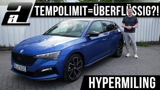 Skoda Scala 1.5 TSI | ÜBER 1300km mit EINEM Tank?! | HYPERMILING vs. 140km/h