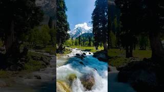 Uff This Vibe ️️ #travel #mountains #jannatkashmir #kashmirexpress #nature #mountainswiev #love