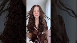 SECRET HACK! Curly to Straight Hair 