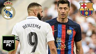  EL CLASICO  Real Madrid vs. Barcelona in the Copa Del Rey semifinal FIRST LEG