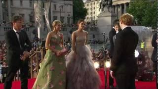 "Harry Potter and the Deathly Hallows - Part 2"  Red Carpet Premiere