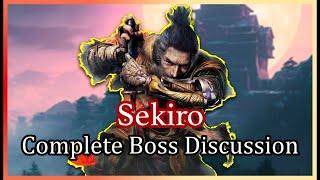 An in-depth Review of Every Sekiro Boss