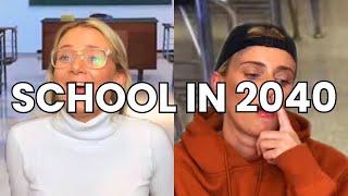 SCHOOL IN 2040 // COMPILATION #5