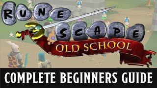 A beginners guide to Old School Runescape