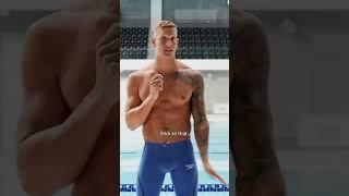 Caeleb Dressel's Top Tips: 3 Tips To Excel On Race Day | ProSwimwear #shorts