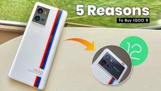 IQOO 9 Series | 5 reasons to buy IQOO 9 Price | Snapdragon 888+ Gaming Heating