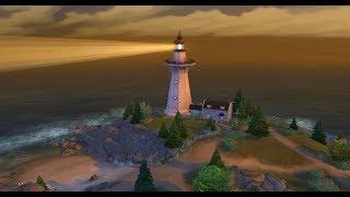 The Sims 4 Cats & Dogs: Lighthouse Woohoo