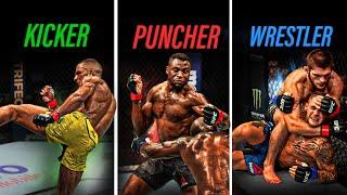 The Best UFC Fighters By Fighting Style