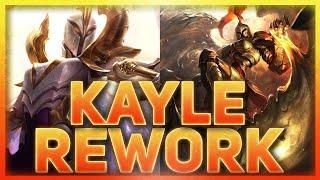 Kayle's Rework: Trying To Fix What WASN'T Broken | League of Legends