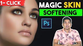 Magic Skin Softening / Skin Smoothing Photoshop Action Free Download