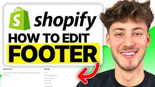 How To Edit The Footer in Shopify (2024 Full Step-by-Step Tutorial)