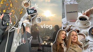 •vlog• осень в Корее, кафе, закаты️