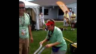 Caoch Scott and Kari Goofing Off