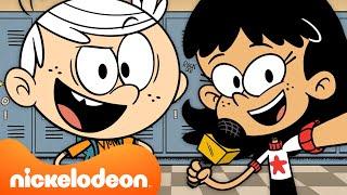 Loud House | De Volta às Aulas com The Loud House!  | Compilação | Nickelodeon em Português