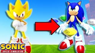 Every Super Sonic DE-TRANSFORMATION! | Sonic Speed Simulator