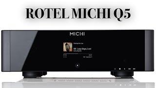 ROTEL MICHI Q5 Toplader CD Player (Kurzvorstellung)