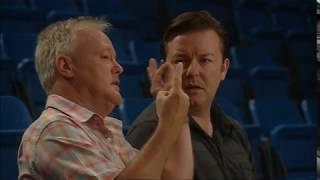 The Art Of Breaking Character (Ricky Gervais, Stephen Merchant, Ian McKellen) - Extras