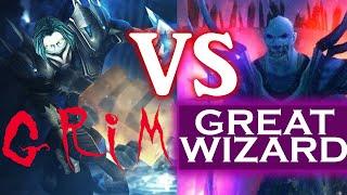 GRIM vs GREATWIZARD (the most skilled Mage in WoW)