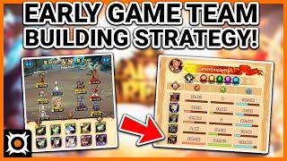 AFK Arena Guide - Early Game Team Building Strategy