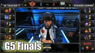 SK Telecom T1 vs Edward Gaming | Game 5 Grand Finals Mid Season Invitational 2015 | SKT vs EDG G5