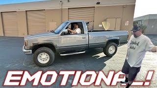 We Saved His Late Fathers Truck From a Scam Shop!