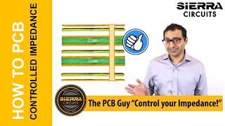 How to Control your Controlled Impedance | Sierra Circuits