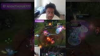 When The Mid Feels Like A Second Jungle  #leagueoflegends #gameplay #nighthour