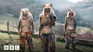 The little-known ancient festival to chase away winter | BBC Global