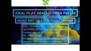 Online Abacus Classes Now Available!! @ IDEAL PLAY ABACUS | How to add 2 Digit Numbers on Abacus.