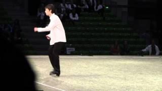 2014 World Champion in Tap Dance - Sergii Ostapenko (Ukraine)