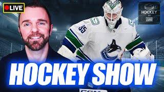  Canucks concern level with Thatcher Demko?  Fanatics View Hockey Show