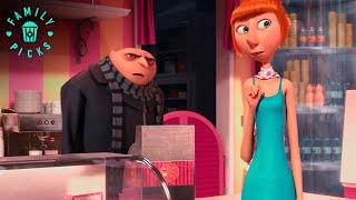 First Day Undercover at the Cupcake Store | Despicable Me 2