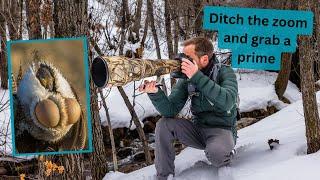 Prime lens vs Zoom lens. When Prime is king, these are the scenarios a prime lens is best.