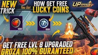 New Trick To Get Upgraded Groza | Next Prize Path Is Here | How To Get Extra Lucky Coins | Pubgm