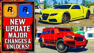 ALL Major CHANGES & Rewards in The NEW GTA Online UPDATE! Things You NEED to BUY! (New GTA5 Update)