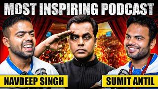 Most Inspiring Podcast | Navdeep Singh | Paralympics | Sushant Sinha | Sumit Antil | PM Modi |TAWSS