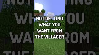 Problems we all had in Minecraft