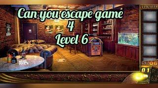 Can you escape the 100 rooms 4 level 6 | Can you escape the 50 rooms 4 level 6