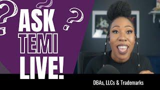 Discover the secrets!  Ask Temi Live Q+A Session!