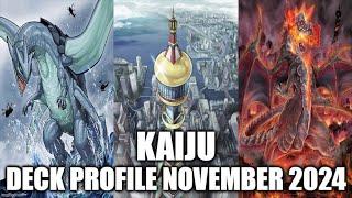 KAIJU DECK PROFILE (NOVEMBER 2024) YU-GI-OH!