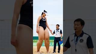 World's tallest female volleyball player in #tallwoman #tallgirlfriend #volleyball #usa #vnl