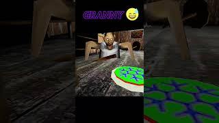 СМЕШНОЙ БАГ В ГРЕННИ С ЗАМОРОЗКОЙ #granny #karma #edit #horrorgaming #scary #nostalgia