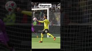 Neymar Volley 101 In FIFA 22 ️￼ #fifa22 #football #shorts #neymar