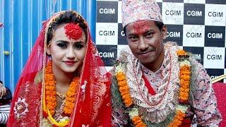 Loot Film Director Nischal Basnet weds Hostel Returns Actress Swastima Khadka