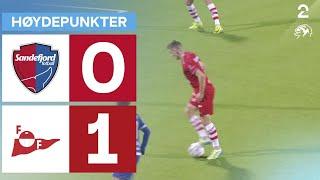 Sandefjord 0 - 1 Fredrikstad - Høydepunkter